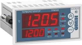 Фото 1/5 Измеритель-регулятор температуры ТРМ500-Щ2.30А