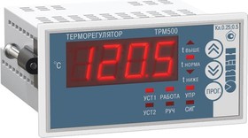 Фото 1/5 Измеритель-регулятор температуры ТРМ500-Щ2.5А