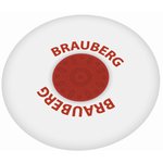 Ластик BRAUBERG "Universal", 30х30х8 мм, белый, круглый ...