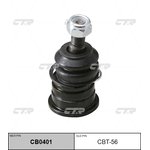 CB0401, Опора шаровая замена CBT-56 Toyota Yaris NCP2# 99