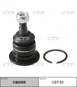 CB0406, Шаровая опора (верх.) TOYOTA Fortuner 05-, Hilux 05-