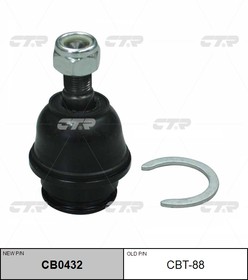 Фото 1/3 Шаровая опора TOYOTA Land Cruiser нижн. \ CB0432 (CBT-88)