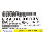 ERA-3AEB683V, Thin Film Resistors - SMD 0603 1/10W 68Kohms