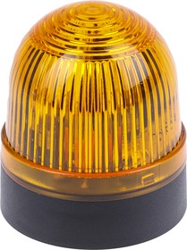 Фото 1/5 202.300.68, BM 202 Series Yellow Flashing Beacon, 230 V ac, Wall Mount, Xenon Bulb, IP65