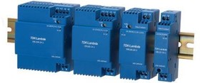 DRL30-15-1, DIN Rail Power Supplies 25.2W 115-230VAC 15V 1.68A DIN Rail