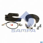 095.541, Ремкомплект седельного устройства (захват,подкова) SAMPA