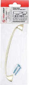 Ручка-скоба Классик 5-016-128 мм, золото (1 шт) - пакет 148702