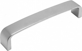 Ручка-скоба Модерн 4-002-128мм, алюминий (1 шт) - пакет 148709