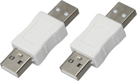Фото 1/6 18-1170, Переходник штекер USB-A (Male)-штекер USB-A (Male)