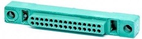 DB2-030P(701), Rectangular MIL Spec Connectors 30P 2 Row R/A PCB Daughter Board