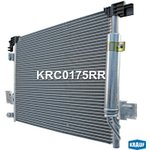 KRC0175RR, Радиатор кондиционера