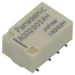 AGQ200S4HJ, Signal Relay 4.5VDC 2A DPDT(10.6x7.2x5.4)mm SMD