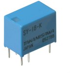 SY-5W-K, Signal Relay 5VDC 1A SPDT(12.5x7.4x9.5)mm THT