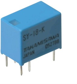 SY-5W-K, Реле электромагнитное, сигнальное, SPDT, 1A, 5V