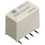 AGN200S24Z, Signal Relay 24VDC 1A DPDT(10.6x5.7x10)mm SMD