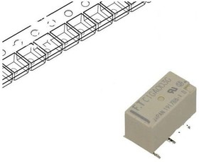 Фото 1/2 FTR-C1GA003G-B05, Реле: электромагнитное, DPDT, Uобмотки: 3ВDC, 0,3A/125ВAC, 2A