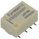 AGQ200A4H, Low Signal Relays - PCB 1A 4.5VDC DPDT NON-LATCHING SMD
