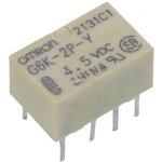 G6K-2P-YDC4.5, Low Signal Relays - PCB