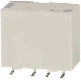Фото 1/2 G6J-2FL-Y-DC5, Electromechanical Relay 5VDC 173.1Ohm 1A DPDT(10.6x7.4x10)mm SMD Ultra-Compact and Slim Relay