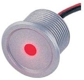 1241.3584, Pushbutton Switches PSE-NO RED HOUSING 19MM -2010
