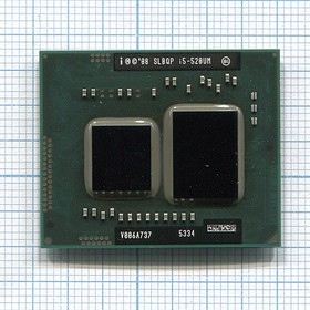 Процессор core i5-520UM