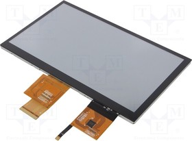 DEM 1024600M1 VMH-PW-N (C-TOUCH), Дисплей: TFT, 7", 1024x600, Подсвет: LED, Разм: 164,8x99,8x4,95мм