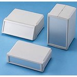 B3020117+ 2 x B3120100, Motec M White ABS Instrument Case, 205 x 140 x 50mm