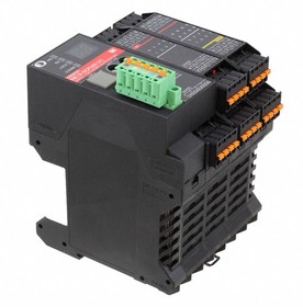 NE1A-SCPU01-V1, Machine Safety Controller Expansion Module 24VDC Supply DIN Rail