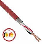 01-4860-1, Fire alarm cable KPSVEVng(A)-LS 1x2x0.50mm², coil 200m