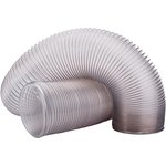 Шланг универсальный из прозрачного ПВХ L=5м, D= 200мм, S=0,5мм G-PVC-200-05