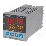 AT503-414-1000, Модуль: регулятор, температура, SPST-NO, OUT 2: 4-20мА, панель