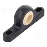 KSTM-10, Подшипник на стойке, внутренний диаметр 10мм, бессмазочный