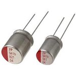 RR71C271MDN1PH, Aluminum Organic Polymer Capacitors 270UF 16V 20%