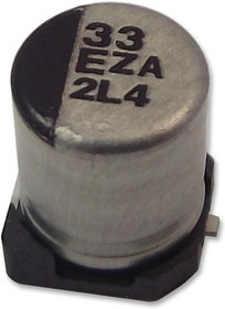 Фото 1/4 EEHZC1V470P, полимерный конденсатор SMD 47мкФ, 35В разм.6.3x5.8