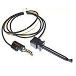 BU-1120-A-48-0, Test lead, 5A, 300V, Black, 1.2m Lead Length