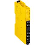 RLY3-OSSD100, ReLy RLY3 Safety Relay 24V dc, Dual-Channel 2 Safety Contacts