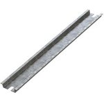 4DR3526, Galvanised Steel Unperforated DIN Rail, Top Hat Compatible ...