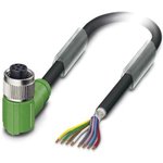 1522930, Female 8 way M12 to Sensor Actuator Cable, 5m