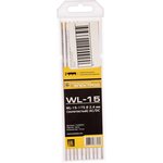 Электроды вольфрамовые WL-15-175 диам. 2,4 мм золотистый 10 шт. AC/DC 7340001