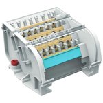 Блок распределительный 4p 5х7мм на DIN-рейку DKC BD16084