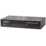 FSD-803, коммутатор, коммутатор/ PLANET 8-Port 10/100Mbps Fast Ethernet Switch, Metal