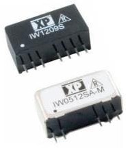 IW2412SA, Isolated DC/DC Converters - Through Hole DC-DC, 1W,SINGLE OUTPUT