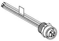 1300130376, Sensor Cables / Actuator Cables MC 4P MR 0.5M #16/1 PVC DC