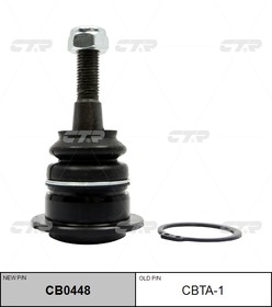 Опора шаровая LAND ROVER DISCOVERY III/IV 04-/SPORT 05-13 CTR CB0448