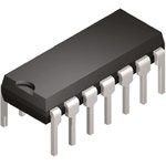 MAX491ECPD+ Line Transceiver, 14-Pin PDIP