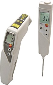 Фото 1/6 0563 8315, 831 + 106 Kit Infrared Thermometer, -30°C Min, ±1.5 °C Accuracy, °C Measurements