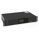 EX293850RUS, ИБП ExeGate ServerRM UNL-1000.LCD.AVR. 2SH.3C13.USB.2U 1000VA/650W ...