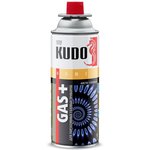Газ для портативных газовых приборов и горелок всесезонный GAS+ 520 мл KUDO KU-H403