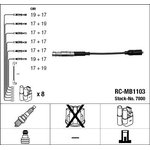 7800, Провода зажигания (к-т) RC-MB1103