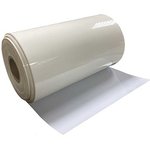 Лавсан лента белый 1,07 х 300 мм 1м ( 425гр/м)